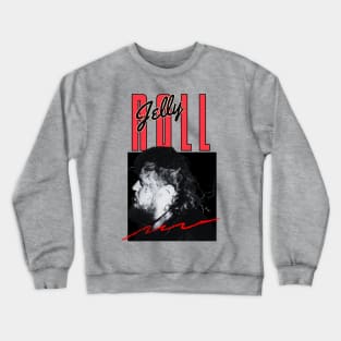 Jelly roll///original retro fan art Crewneck Sweatshirt